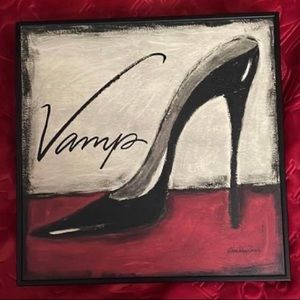 Set 3 cuadros: Vamp, Verve, Vixen